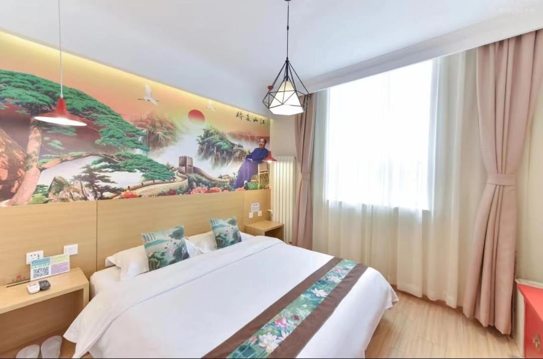 Happy Dragon City Center Alley Hotel -In The City Center With Big Window&Heater, Ticket Service&Free Coffee&Food Recommendation,Near Tian Anmen Forbiddencity,Easy To Get Traditional Walking Area&Shichahai Pequim Exterior foto