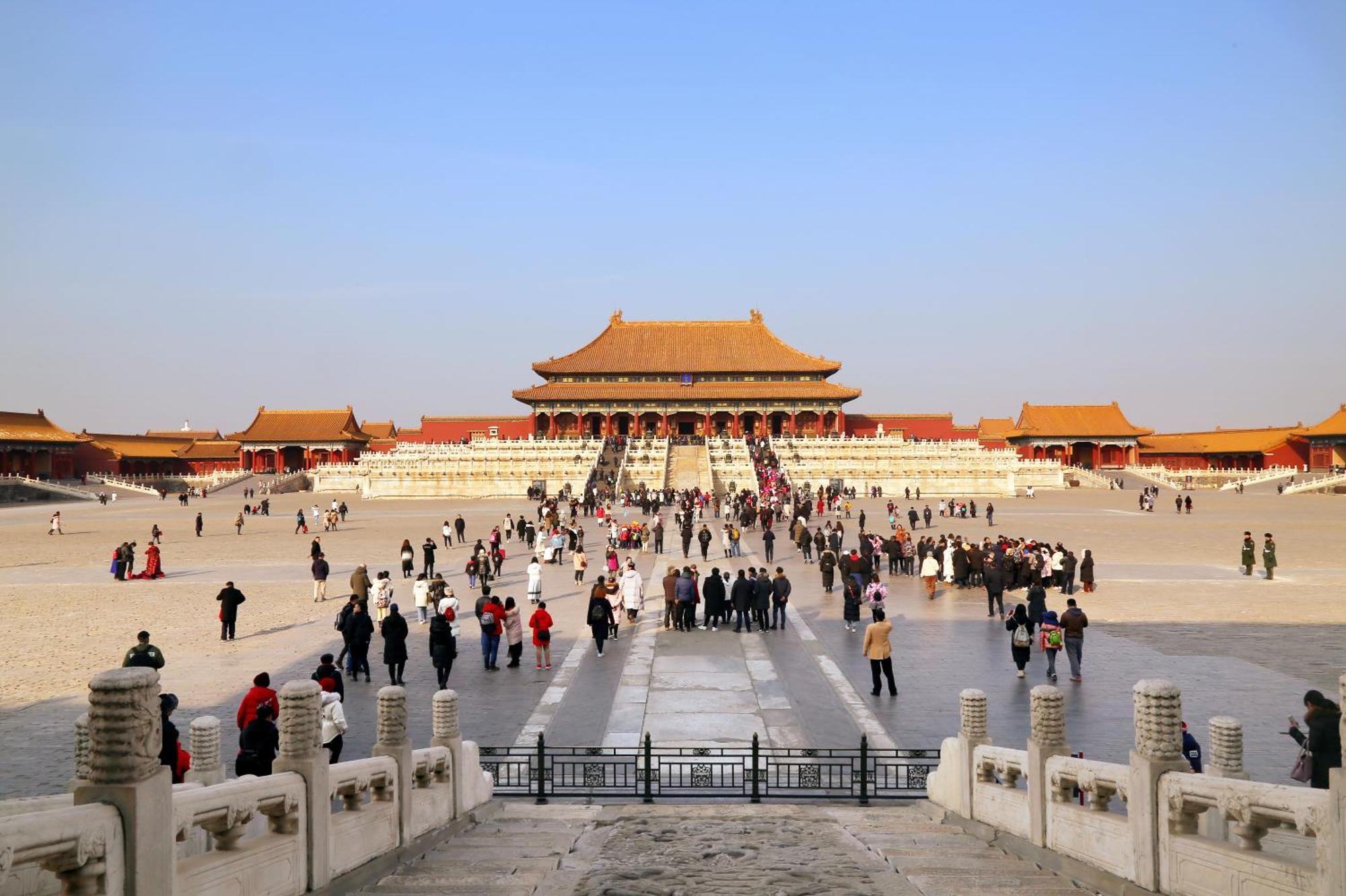 Happy Dragon City Center Alley Hotel -In The City Center With Big Window&Heater, Ticket Service&Free Coffee&Food Recommendation,Near Tian Anmen Forbiddencity,Easy To Get Traditional Walking Area&Shichahai Pequim Exterior foto